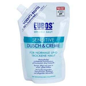 Eubos Sensitive sprchový krém náhradní náplň 400 ml