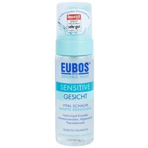 Eubos Sensitive čisticí pěna pro zklidnění a posílení citlivé pleti 150 ml