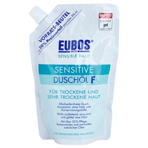 Eubos Sensitive sprchový olej náhradní náplň 400 ml