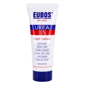 Eubos Dry Skin Urea 10% intenzivní regenerační krém na nohy 100 ml