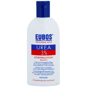 Eubos Dry Skin Urea 3% tělové mléko pro citlivou pokožku 200 ml