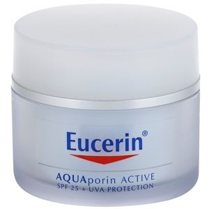 Eucerin Aquaporin Active intenzivní hydratační krém pro všechny typy pleti SPF 25 50 ml