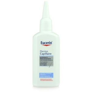 Eucerin DermoCapillaire vlasové tonikum pro suchou a svědící pokožku hlavy 100 ml