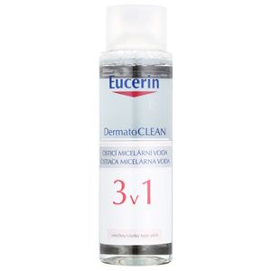 Eucerin DermatoClean micelární čisticí voda 3 v 1 400 ml