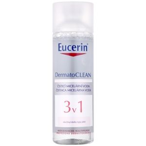 Eucerin DermatoClean micelární čisticí voda 3 v 1 200 ml