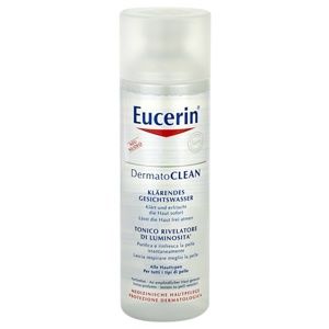 Eucerin DermatoClean čisticí pleťová voda pro všechny typy pleti