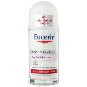 Eucerin Deo deodorant roll-on bez obsahu hliníku pro citlivou pokožku 50 ml