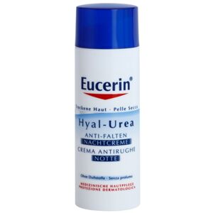 Eucerin Hyal-Urea noční protivráskový krém pro suchou až atopickou pleť 50 ml