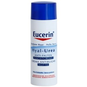 Eucerin Hyal-Urea noční protivráskový krém pro suchou až atopickou ple