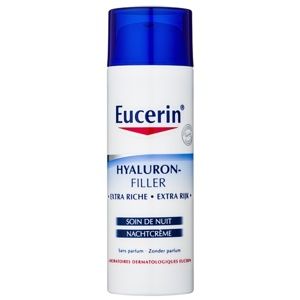 Eucerin Hyaluron-Filler noční protivráskový krém pro suchou až velmi suchou pleť 50 ml