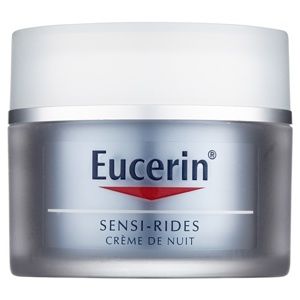 Eucerin Sensi-Rides noční krém proti vráskám 50 ml