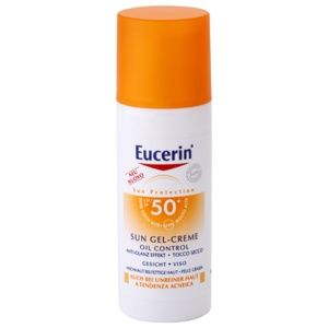 Eucerin Sun ochranný krémový gel na obličej SPF 50+ 50 ml