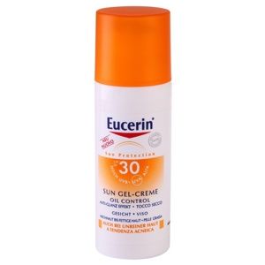 Eucerin Sun ochranný krémový gel na obličej SPF 30