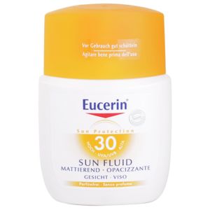 Eucerin Sun ochranný matující fluid na obličej SPF 30