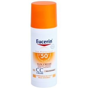 Eucerin Sun CC krém SPF 50+