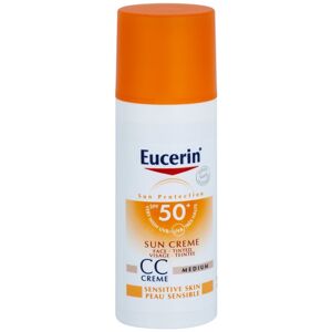 Eucerin Sun CC krém SPF 50+ odstín Medium 50 ml