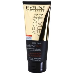Eveline Cosmetics Argan + Keratin kondicionér 8 v 1