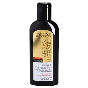 Eveline Cosmetics Argan + Keratin šampon 8 v 1 150 ml