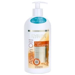 Eveline Cosmetics Argan Oil hydratační a zpevňující tělové mléko 350 ml