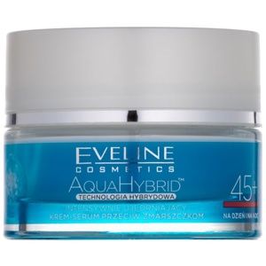 Eveline Cosmetics Aqua Hybrid intenzivně zpevňující denní a noční krém