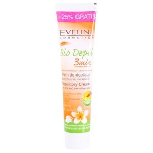 Eveline Cosmetics Bio Depil depilační krém pro suchou a citlivou pokož