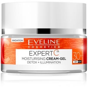 Eveline Cosmetics Expert C hydratační gelový krém na den a noc 30+ 50 ml