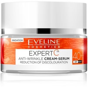 Eveline Cosmetics Expert C denní a noční krém proti vráskám 40+