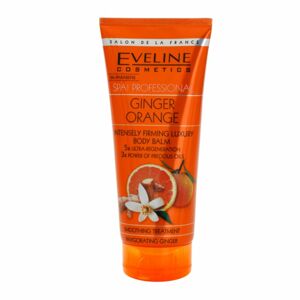 Eveline Cosmetics SPA Professional Ginger Orange zpevňující tělový balzám 200 ml