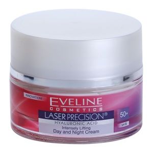 Eveline Cosmetics Laser Therapy Total Lift denní i noční protivráskový krém 50+ 50 ml