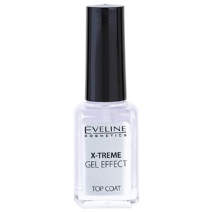 Eveline Cosmetics Nail Therapy krycí lak na nehty pro lesk 12 ml