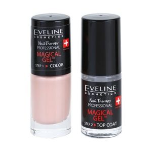 Eveline Cosmetics Nail Therapy Professional gelový lak na nehty bez už