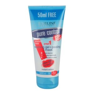 Eveline Cosmetics Pure Control čisticí gel 3 v 1