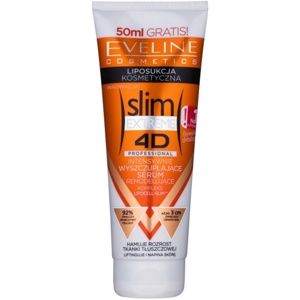 Eveline Cosmetics Slim Extreme intenzivně zeštíhlující sérum s chladivým účinkem 250 ml