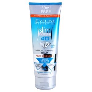 Eveline Cosmetics Slim Extreme zeštíhlující a zpevňující sérum proti celulitidě s kyselinou hyaluronovou 250 ml