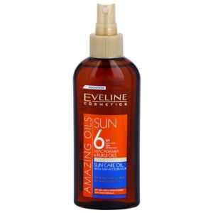 Eveline Cosmetics Sun Care olej na opalování ve spreji SPF 6