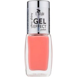 E style Gel Effect gelový lak na nehty bez užití UV/LED lampy