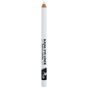 E style Soft & Lasting kajalová tužka na oči odstín 01 White 1.6 g