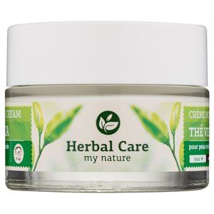 Farmona Herbal Care Green Tea normalizační a matující denní i noční krém pro mastnou a smíšenou pleť 50 ml
