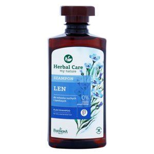 Farmona Herbal Care Flax Seed šampon pro suché a křehké vlasy 330 ml