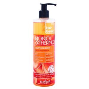 Farmona Hair Genic Monoi & Thermo ochranný šampon pro tepelnou úpravu vlasů 410 ml
