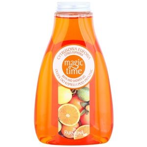 Farmona Magic Time Citrus Euphoria sprchový a koupelový gel s vyživují