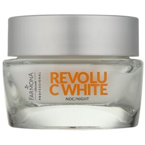 Farmona Revolu C White noční obnovující krém proti pigmentovým skvrnám 50 ml