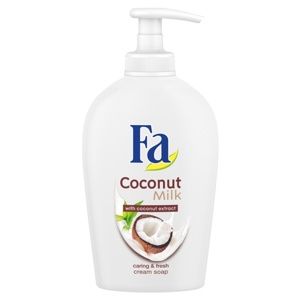 Fa Coconut Milk krémové mýdlo s pumpičkou