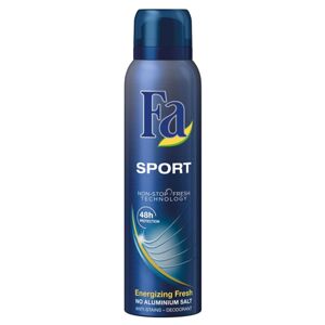 Fa Sport Energizing Fresh antiperspirant ve spreji (48h) 150 ml