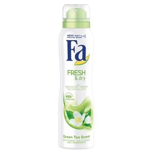 Fa Fresh & Dry Green Tea antiperspirant ve spreji