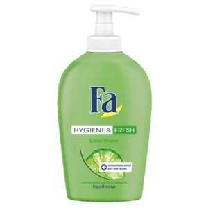 Fa Hygiene & Fresh Lime tekuté mýdlo s pumpičkou