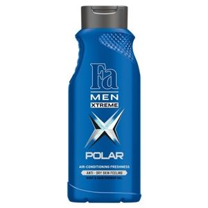 Fa Men Xtreme Polar sprchový gel na tělo a vlasy