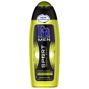 Fa Men Sport Energy Boost sprchový gel na obličej, tělo a vlasy