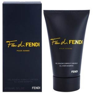 Fendi Fan di Fendi Pour Homme sprchový gel pro muže 150 ml