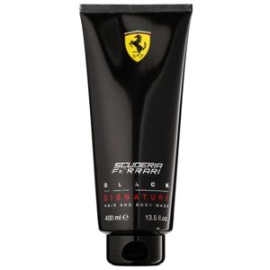 Ferrari Scuderia Ferrari Black sprchový gel pro muže 400 ml
